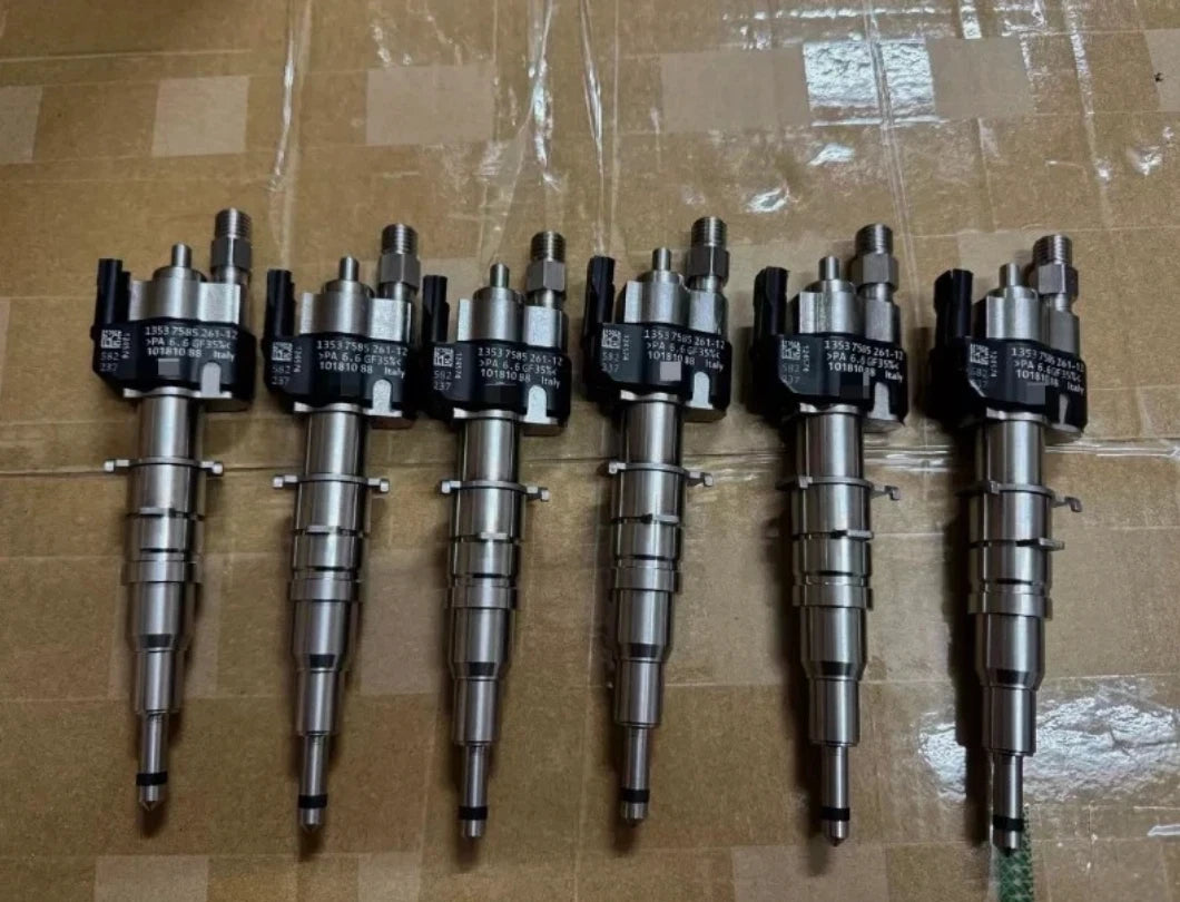 6x Fuel Injector for BMW N54/N63 335 535 550 750 X5 X6 (2006–2016)