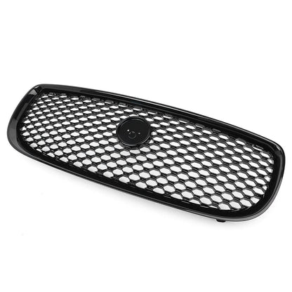Jaguar XE Front Bumper Upper Mesh Grille Radiator Grill 2015-2018 Black