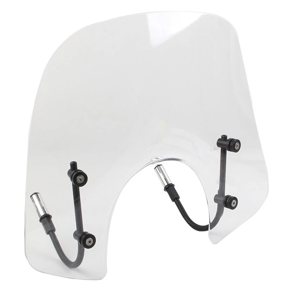 Windshield for Vespa GTS 250 300 (All Years) Transparent