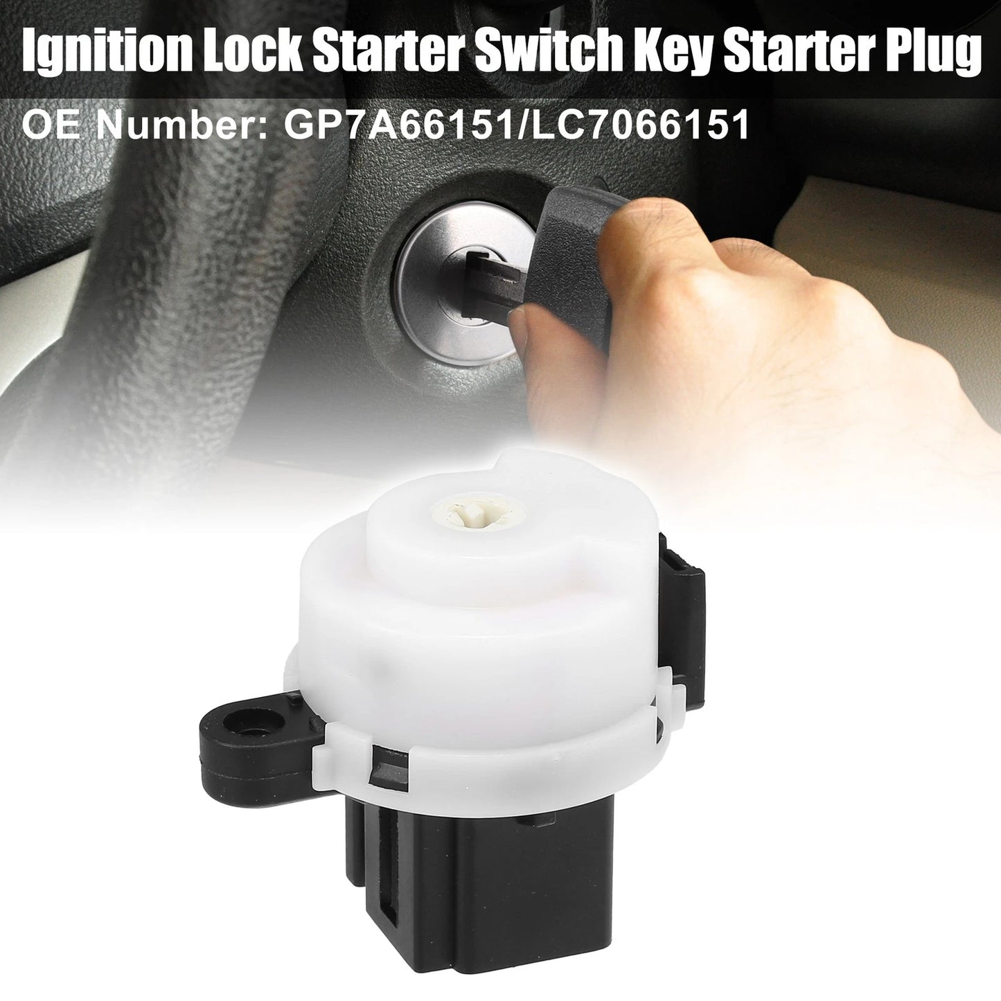Ignition Lock Starter No.GP7A66151 for Ford Ranger (2002-2012)