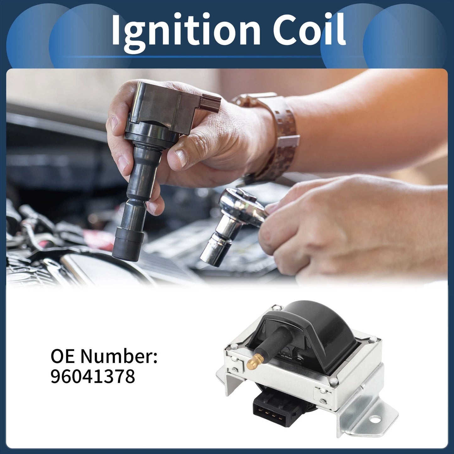 Ignition Coil Pack for Citroen AX (1986-1997)