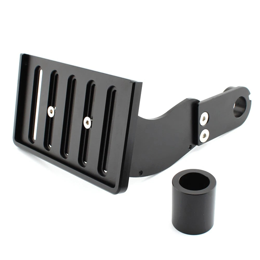 License Plate Bracket Holder Kit for Harley Softail Fat Boy Breakout (2018-2023)
