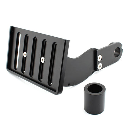 License Plate Bracket Holder Kit for Harley Softail Fat Boy Breakout (2018-2023)