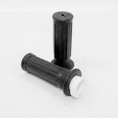 Pair Twist Throttle Hand Grips for Yamaha PW50 PY50 Peewee 50