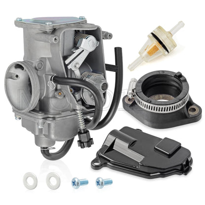 Carburetor Assembly w/ Intake Boot for Honda FourTrax 350 TRX350 1986-1987