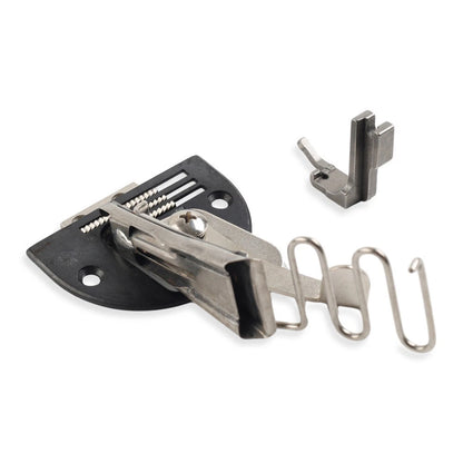 Overlock Curve Edge Folder Bias Binder Foot for 1NEEDLE Lockstitch Machine