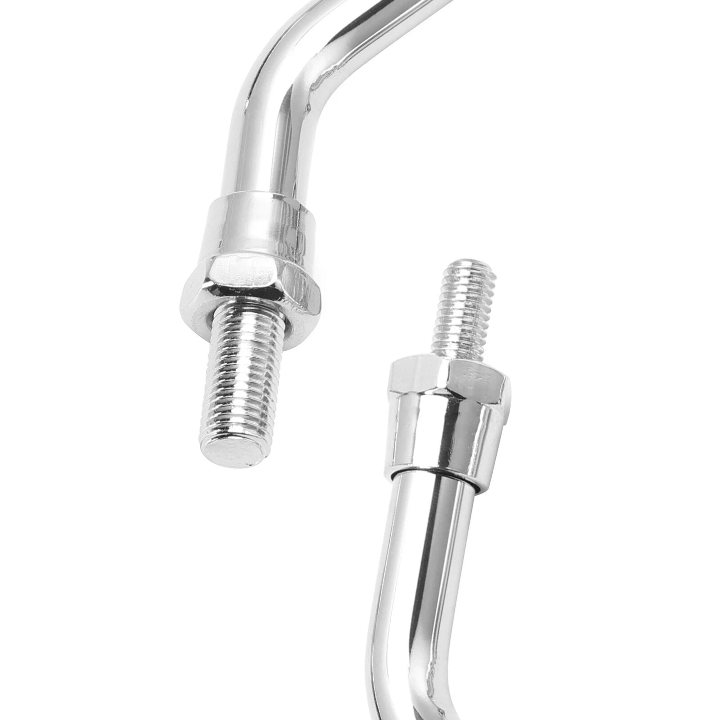 Mirrors Pair 2 x Bars for Kawasaki Z1 Z1000 Z900 (1972-1976)
