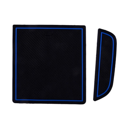 Cup Holder Mat Gate Slot Pad Kit for Dodge Challenger (2015-2023)