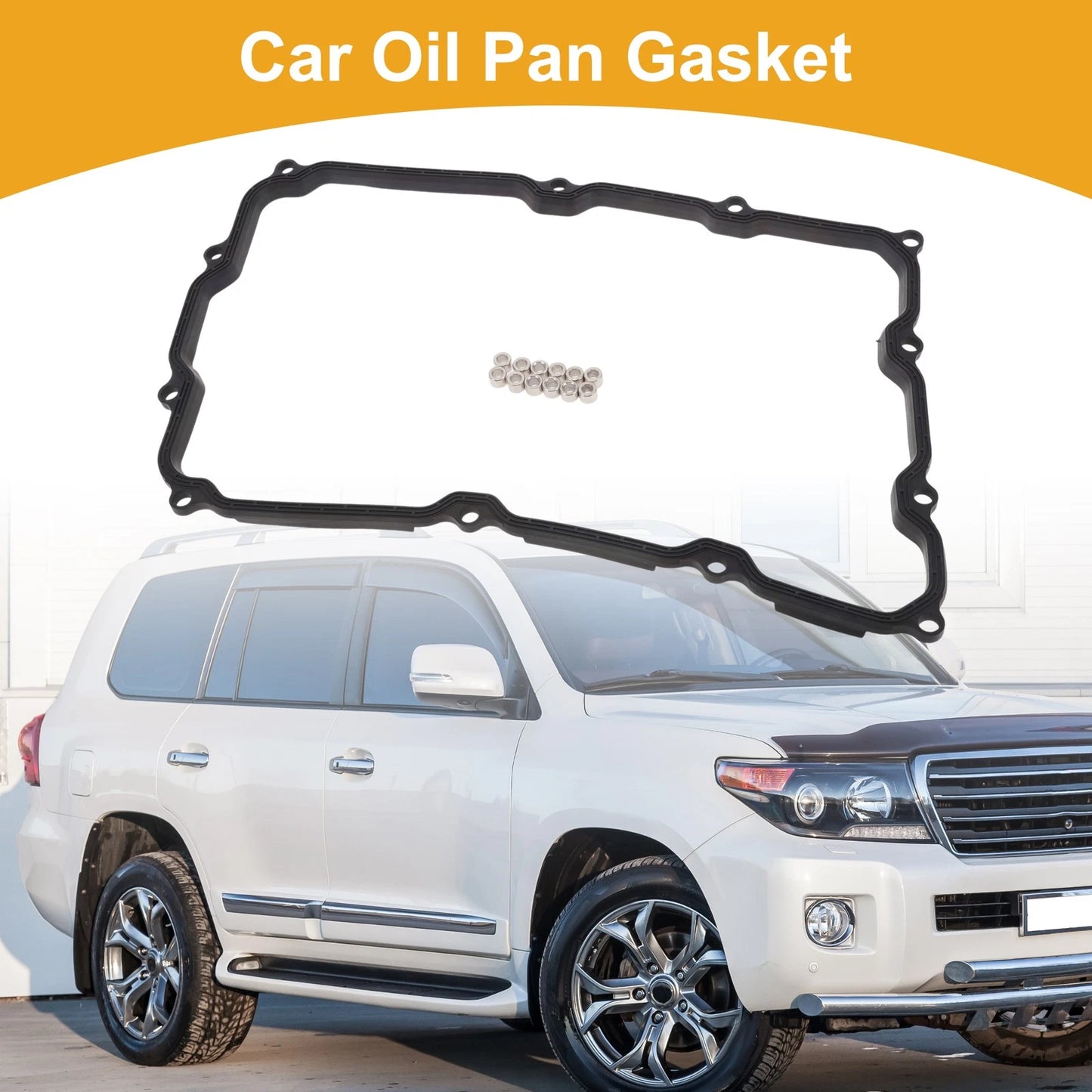 Transmission Filter Oil Pan Gasket for Toyota Land Cruiser