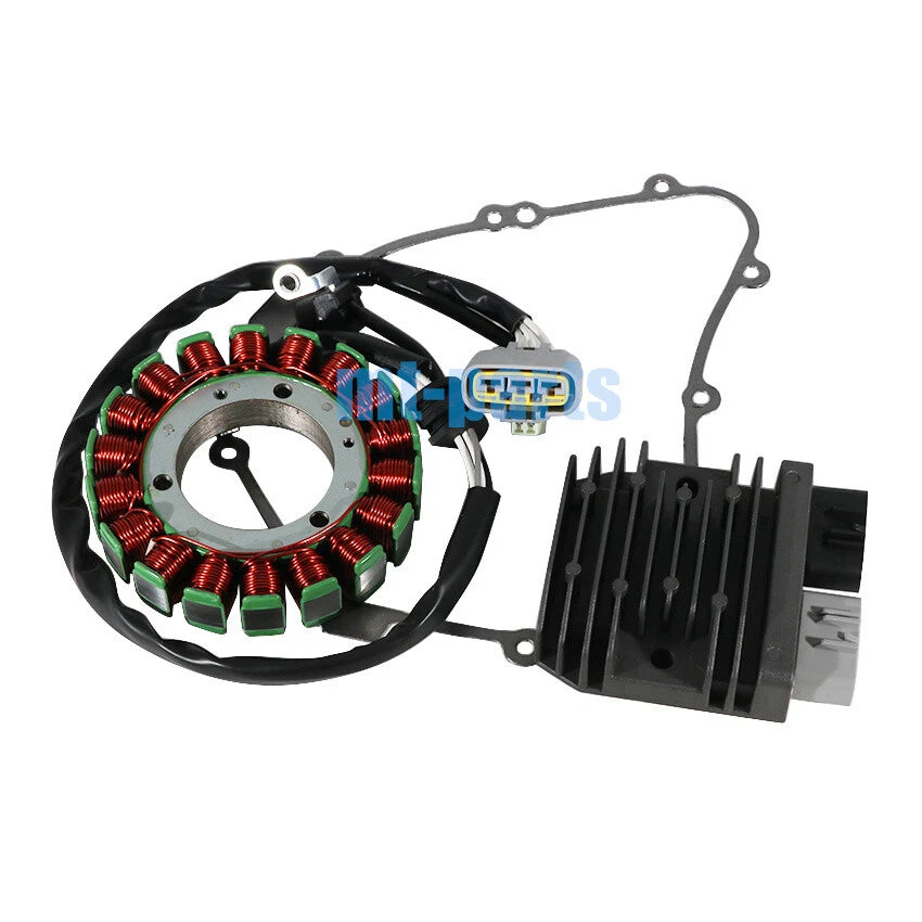 Stator Coil, Regulator Rectifier, Gasket for Yamaha Tenere 700 (2021-2024)