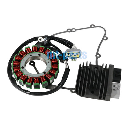 Stator Coil, Regulator Rectifier, Gasket for Yamaha Tenere 700 (2021-2024)