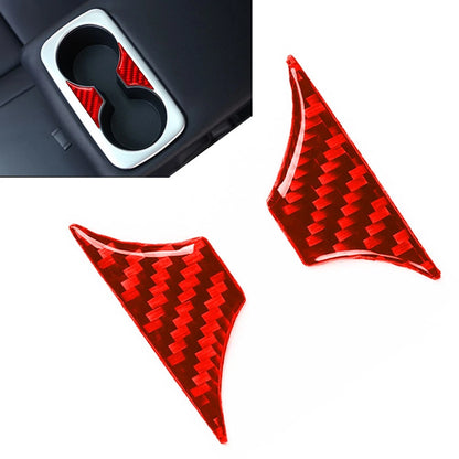 Rear Armrest Water Cup Holder Trim for Kia Stinger (2018-2023)