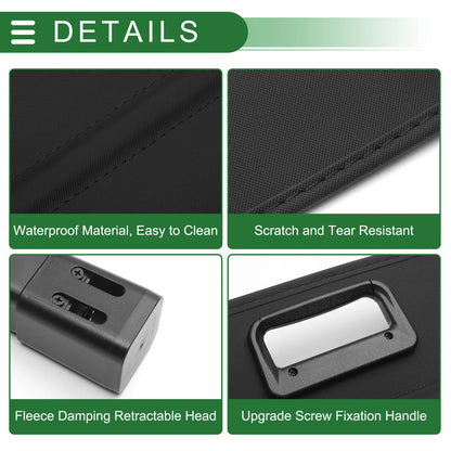 Cargo Cover for Kia EV9 2024-2025 Gloss Black