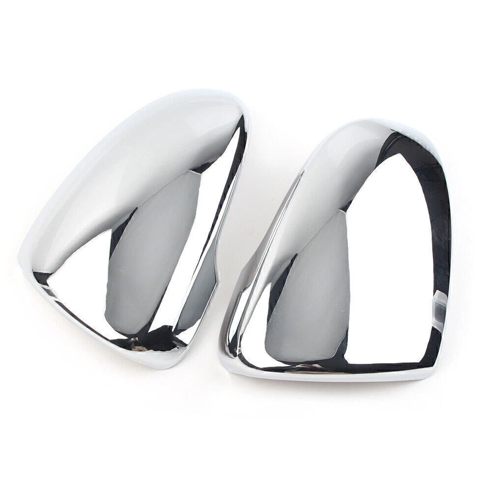 Chrome Rear View Mirror Door Side Trim Cover for Hyundai Tucson (2015-2020)