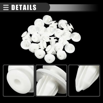 25 Pcs Door Trim Panel Push Clips for Nissan