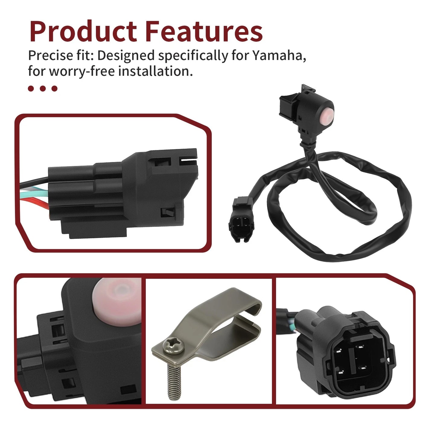 Mapping Fuel Mode Launch Select Control Switch for Yamaha YZ450F (2020–2022)