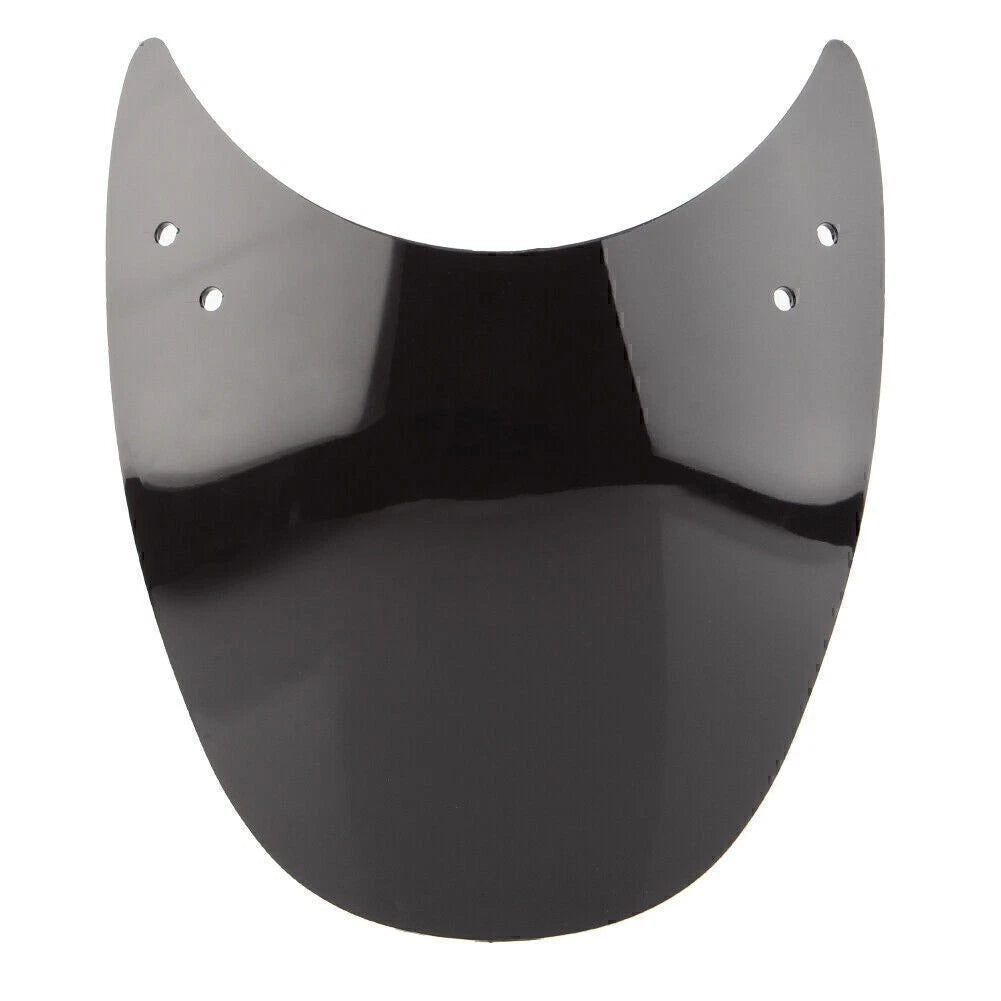 Front Windshield for Harley Softail Breakout Street Rod (2006-2007) Black