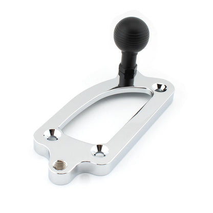 Chrome Mobile Phone Bracket for BMW R18 R18B (2020-2023)