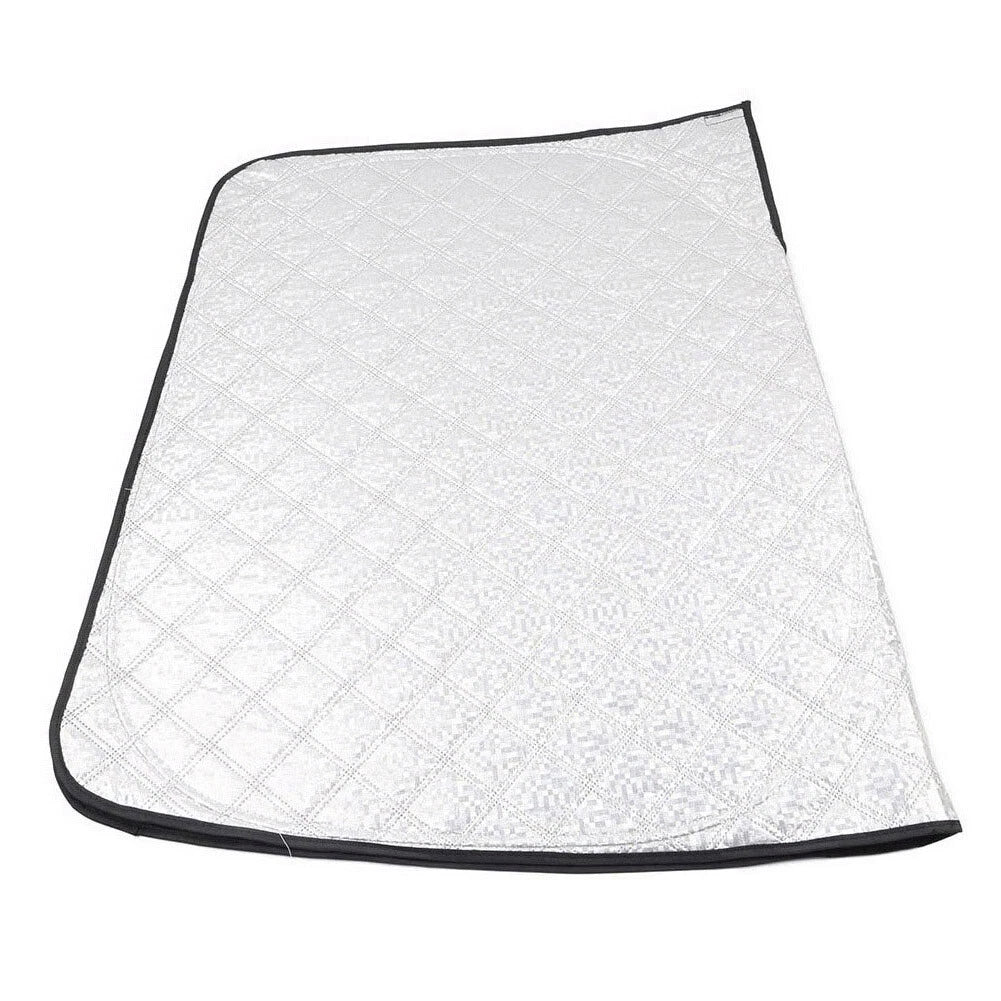 Foldable Windshield Sun Shade for GMC Sierra 1500 2500 3500 (2019-2025)