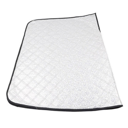 Foldable Windshield Sun Shade for GMC Sierra 1500 2500 3500 (2019-2025)