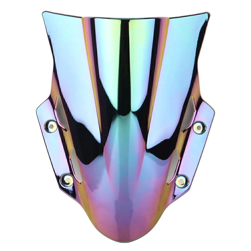 Windscreen for SUZUKI GSX250R 2017-2019 2 x Deep-Iridium Lens