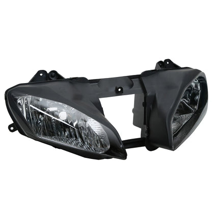 Black Front Headlight Assembly for Yamaha YZF R6 (2008-2016)