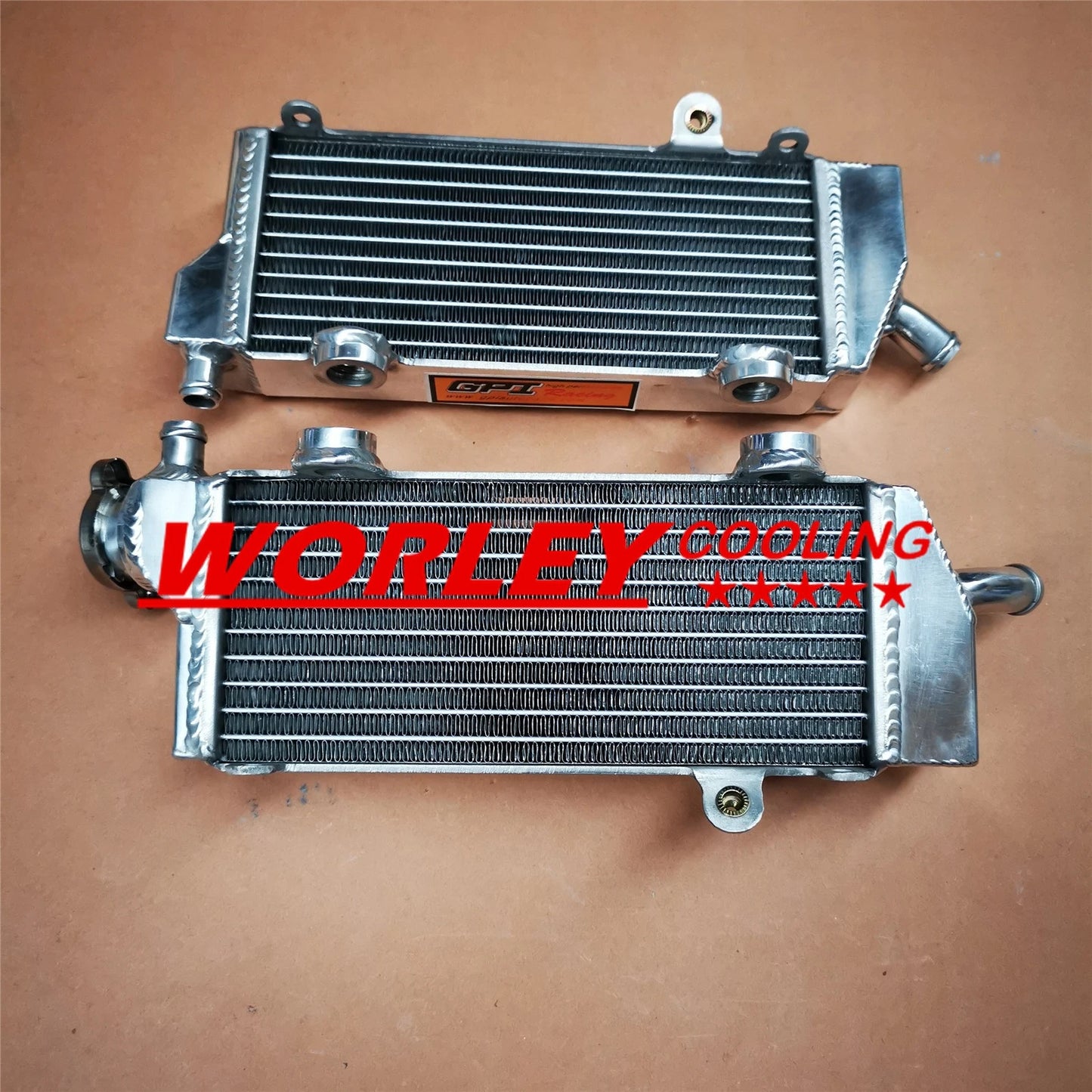 Aluminum Radiator for KTM 250/450/530 EXC-R/XC-W/XCF-W (2008-2015)