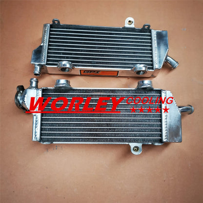 Aluminum Radiator for KTM 250/450/530 EXC-R/XC-W/XCF-W (2008-2015)