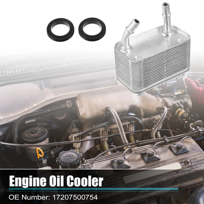 Engine Oil Cooler Housing with Gasket Assembly for BMW X5