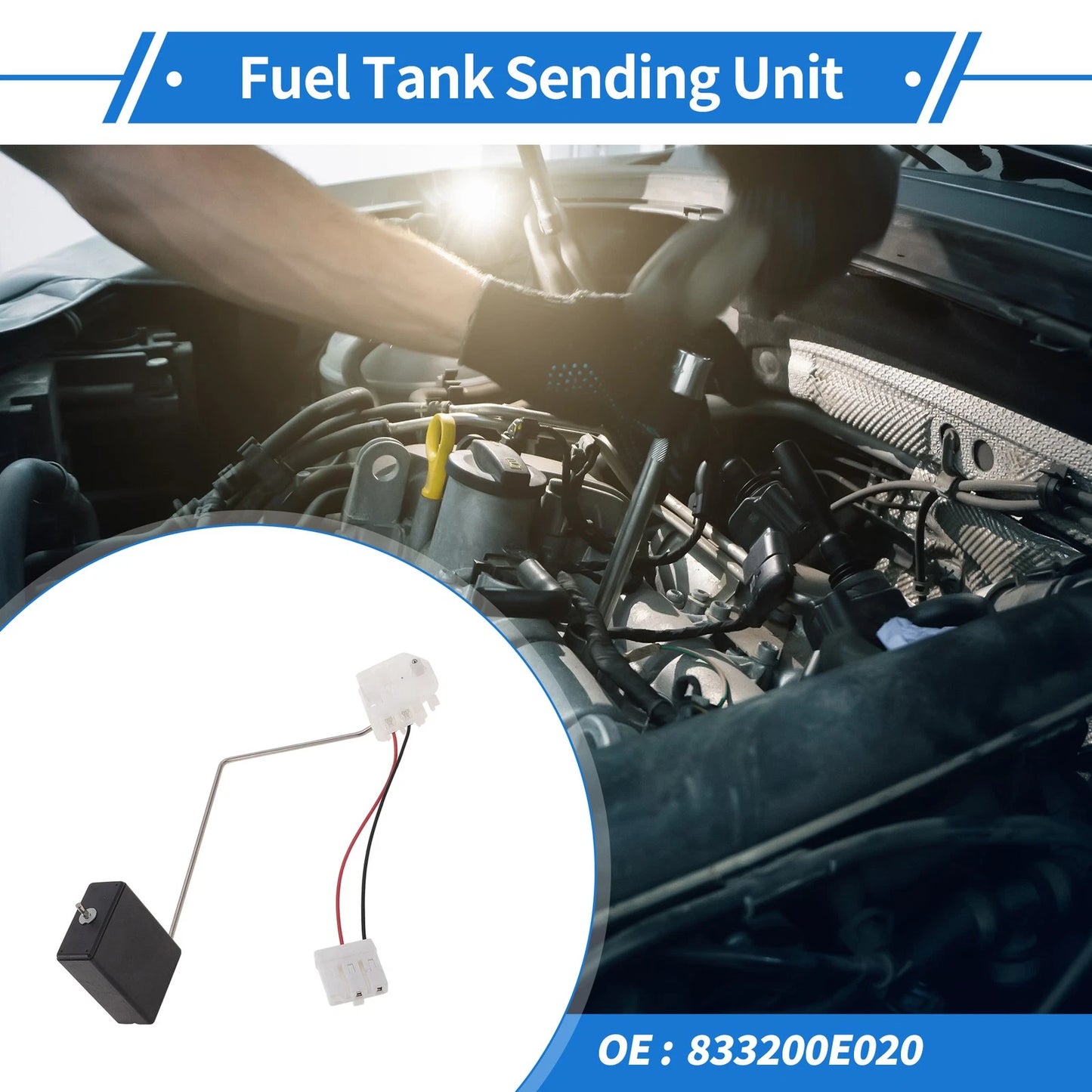 Fuel Tank Sending Unit for Toyota Highlander (2003–2013)