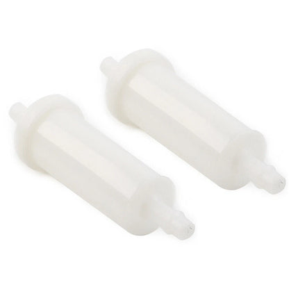 2 x 5/16 Inch Inline Fuel Filters for Mercury Johnson Evinrude (35-816296Q2)
