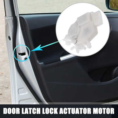Front Left Door Latch Lock Actuator Motor for Nissan Frontier (2005-2023)