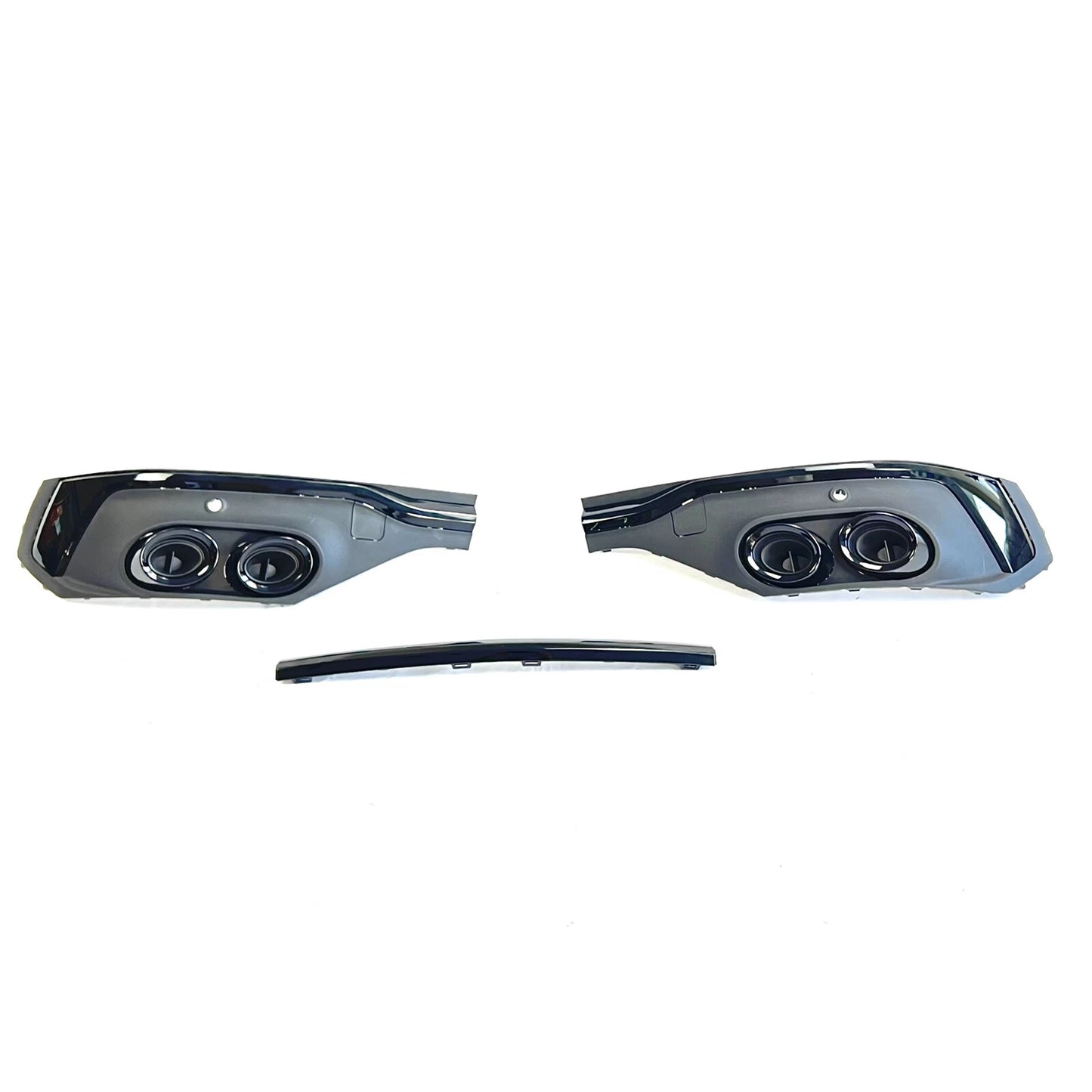 Rear Bumper Diffuser for Audi Q5 S Line Sport Back (2021-2023) Black