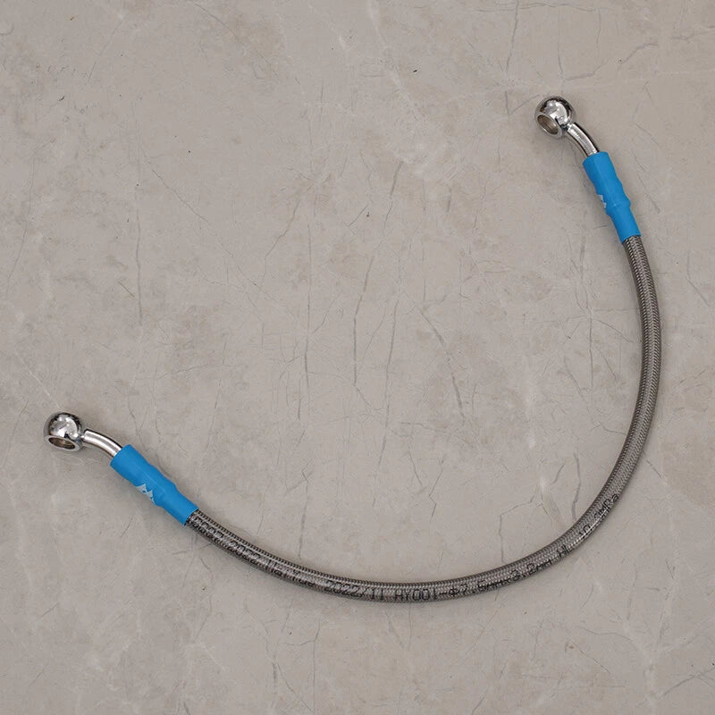 39cm Stainless Steel Braided Brake Oil Hose Pipe for Universal Motorcycles