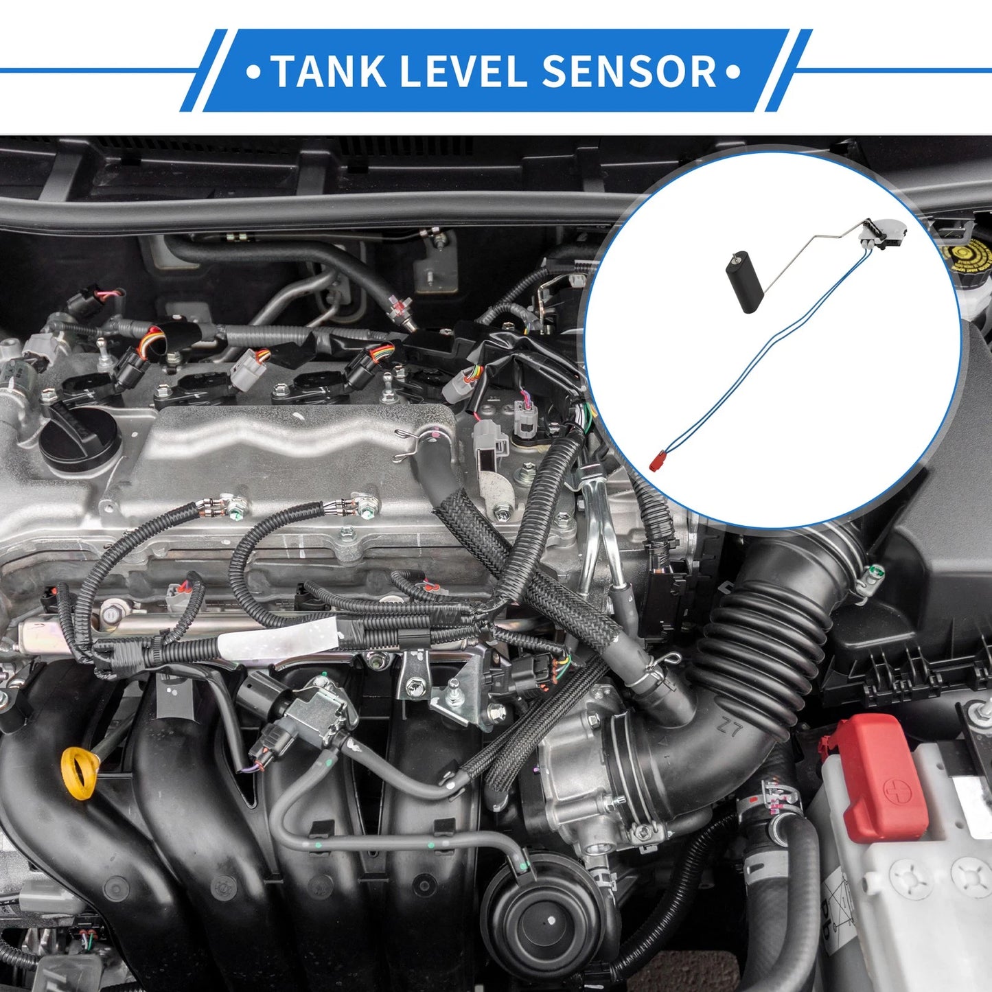 Tank Level Sensor for BMW Hybrid X6 (2010)