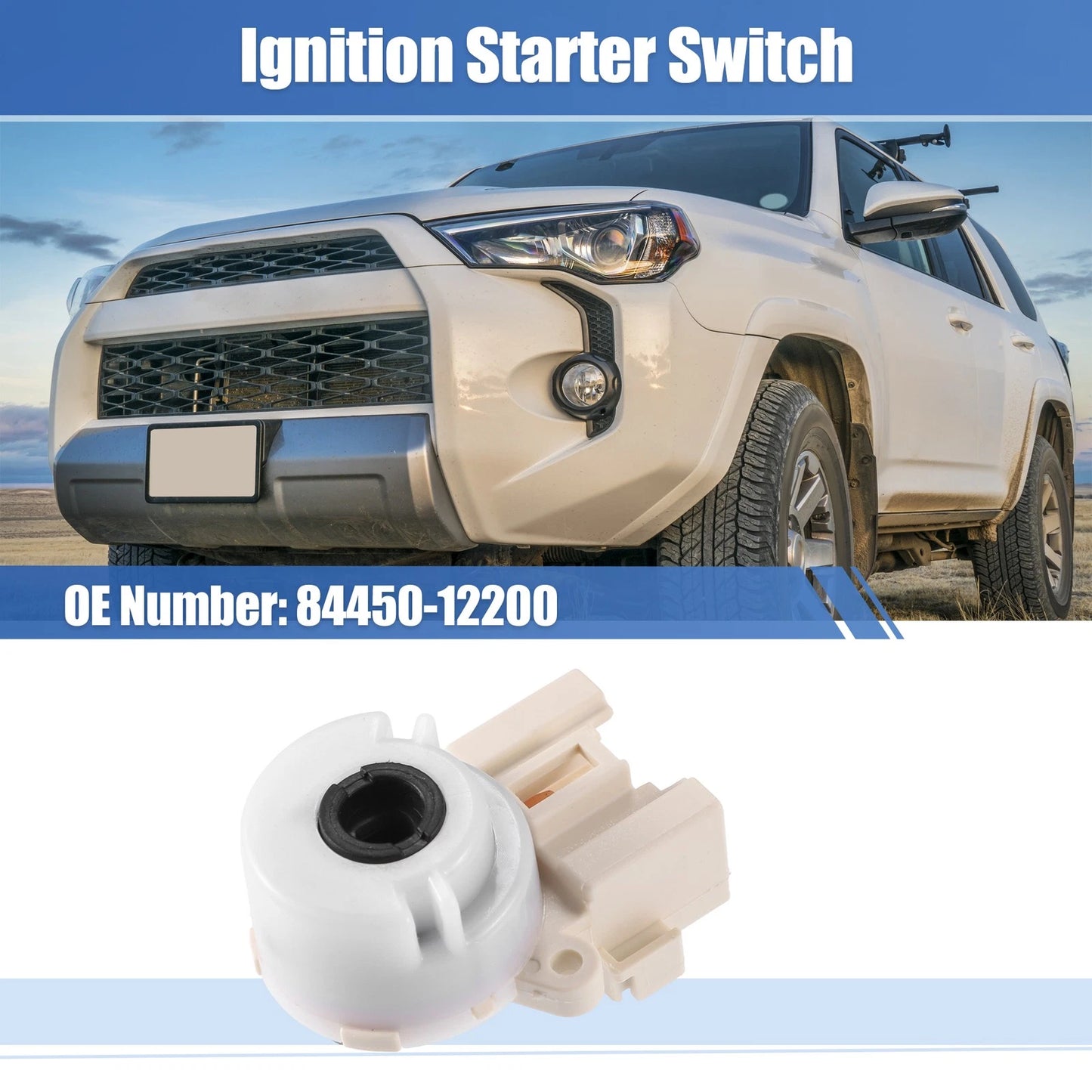Ignition Starter Switch / Ignition Key Switch for Toyota Camry