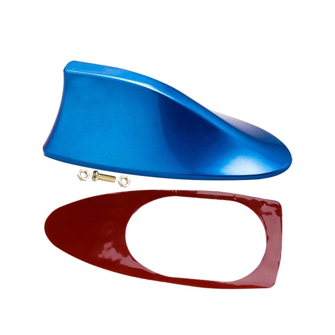Blue Shark Fin Antenna for Hyundai Kona (2018-2023)