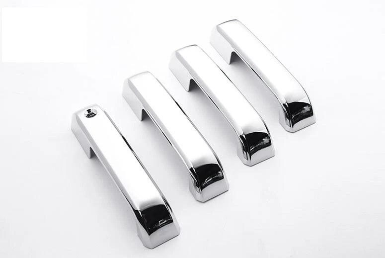 Triple Chrome Door Handle Cover Trim for Ford F150 (2015-2019) 4 x ABS