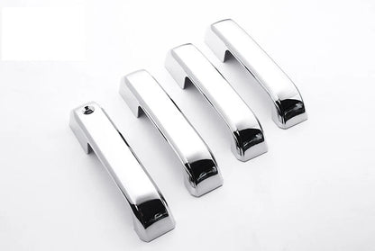 Triple Chrome Door Handle Cover Trim for Ford F150 (2015-2019) 4 x ABS