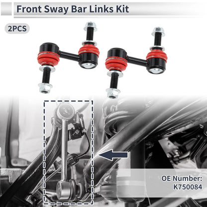 Front Stabilizer Bar Links for SUBARU B9 TRIBECA (2006-2007) - 2 Pcs