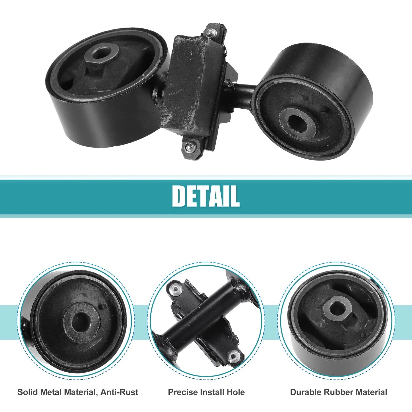 Engine Motor Mount for Toyota Camry 2.4L (2002-2006)