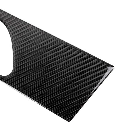 Carbon Fiber Rear Door Handle Suround Cover Trim Fit For Lexus IS 2014-2018