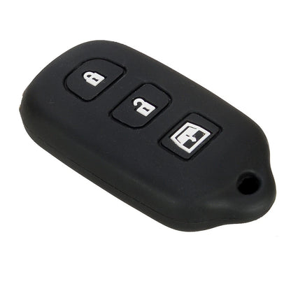 2 x Remote Key Fob Cover for Toyota 4Runner Sequoia RAV4 (2003-2023)