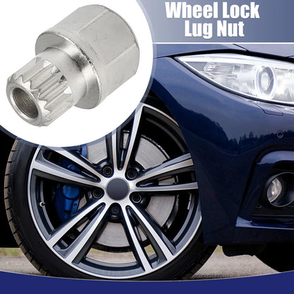 31/15PT Wheel Lock Lug Nut Screw Removal Key for BMW (2015-2023)