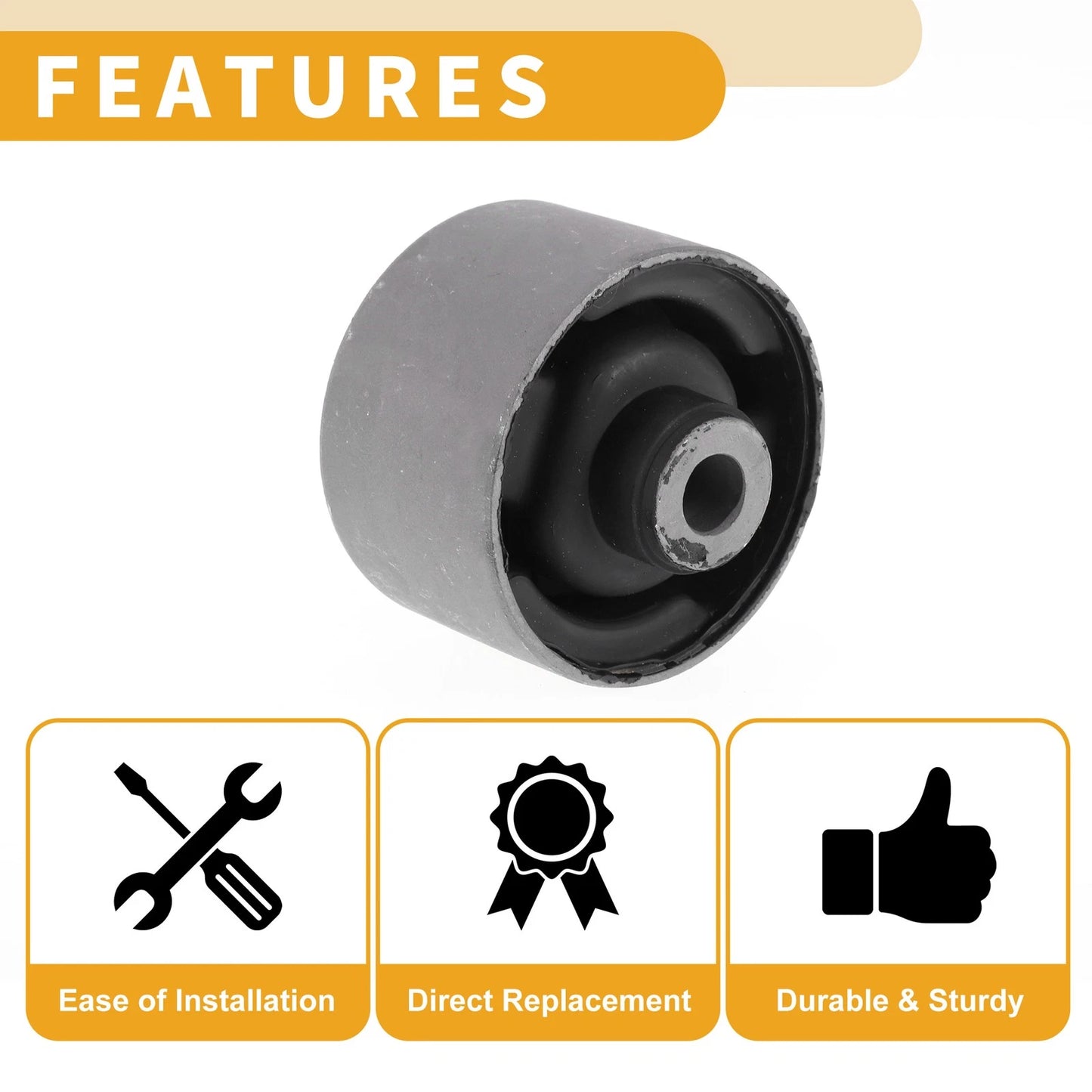 Rear Upper Lateral Control Arm Bushing for Mitsubishi Carisma (1995-2004)