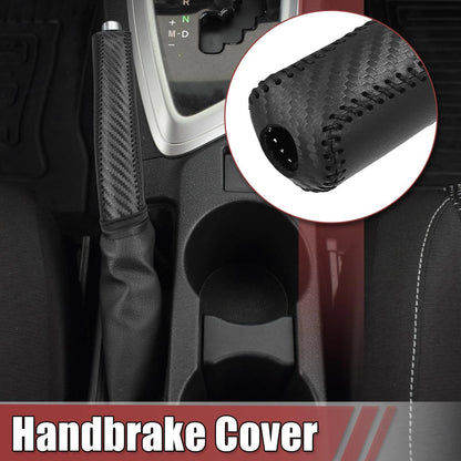 Handbrake Cover Protector Carbon Fiber for Toyota Corolla (2014-2018)