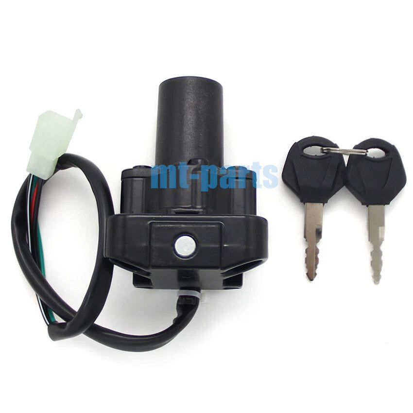 Yamaha Ignition Key Switch Lock Set for TTR225, SR125, RZ50 (1999-2006)