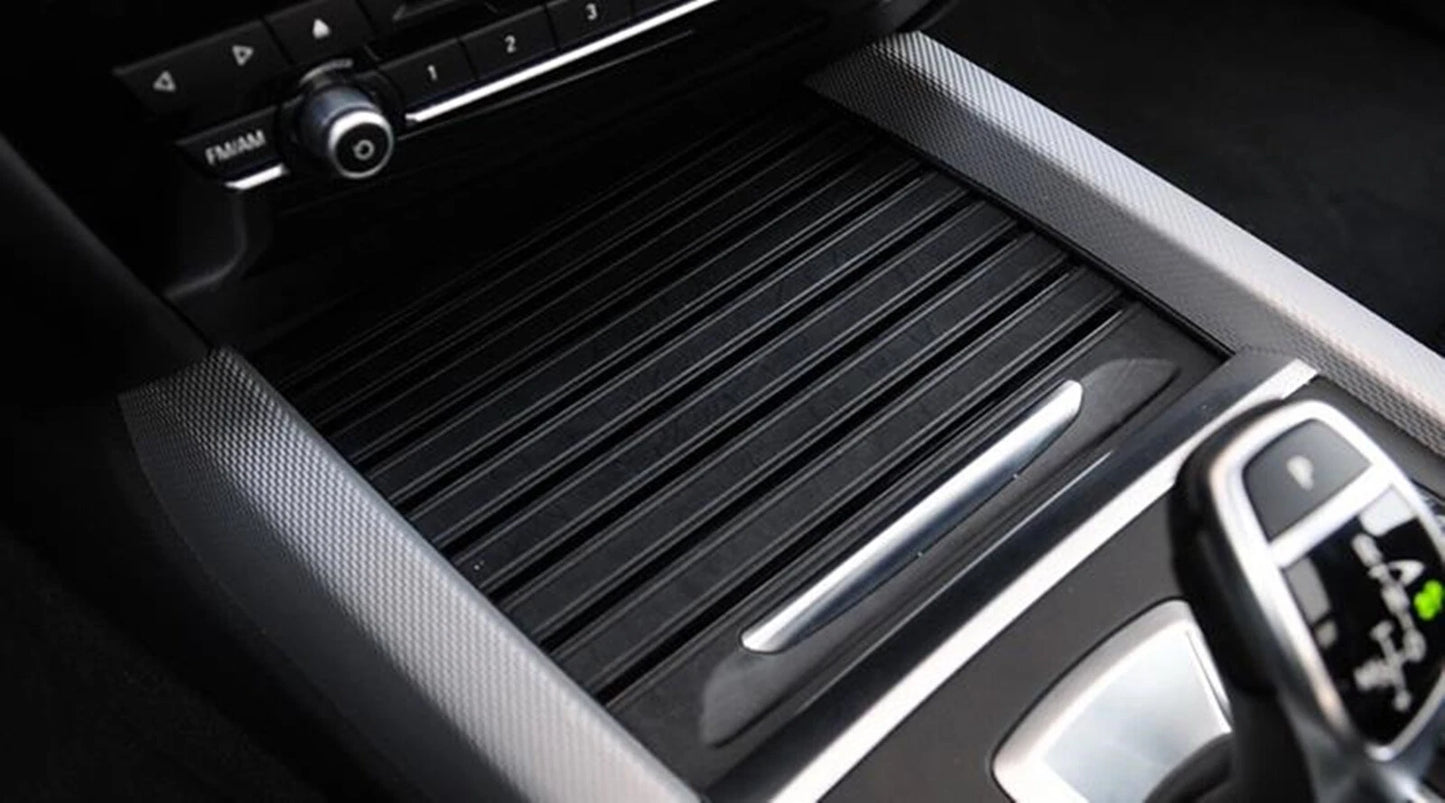 Cup Holder Roller Blind Cover for BMW F15 X5M, F16 X6M (2014-2019)