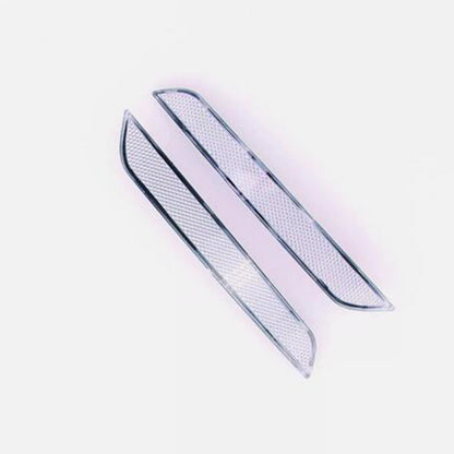 1 Pair Front Bumper Reflector Lamps for BMW X5 X6 E70 E71 (2008-2014)