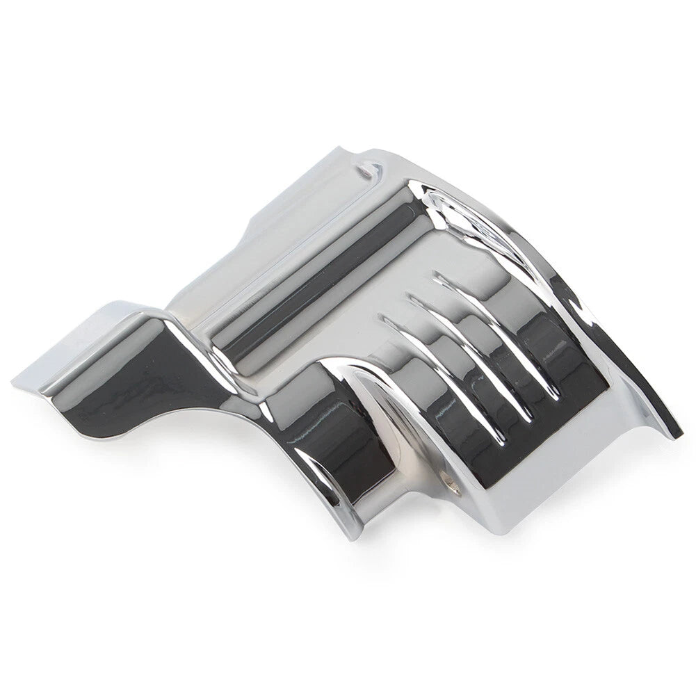 Chrome Starter Mount Engine Cover for Harley Electra Street Road Glide (09-16)